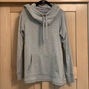 Women’s cowl neck hoodie